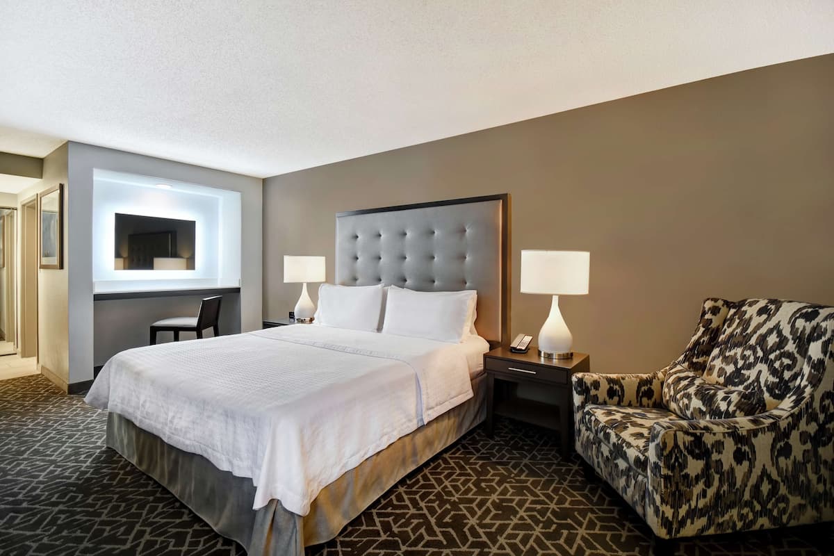 Suite, 1 Schlafzimmer, Nichtraucher (Bride) | Wohnbereich