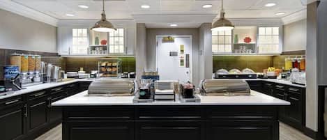 Desayuno buffet incluido todos los días