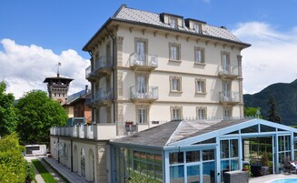 Fachada del alojamiento