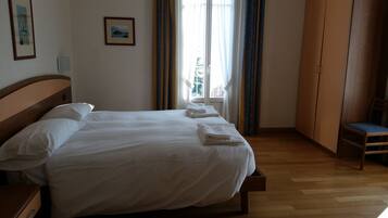 Down duvets, minibar, in-room safe, desk