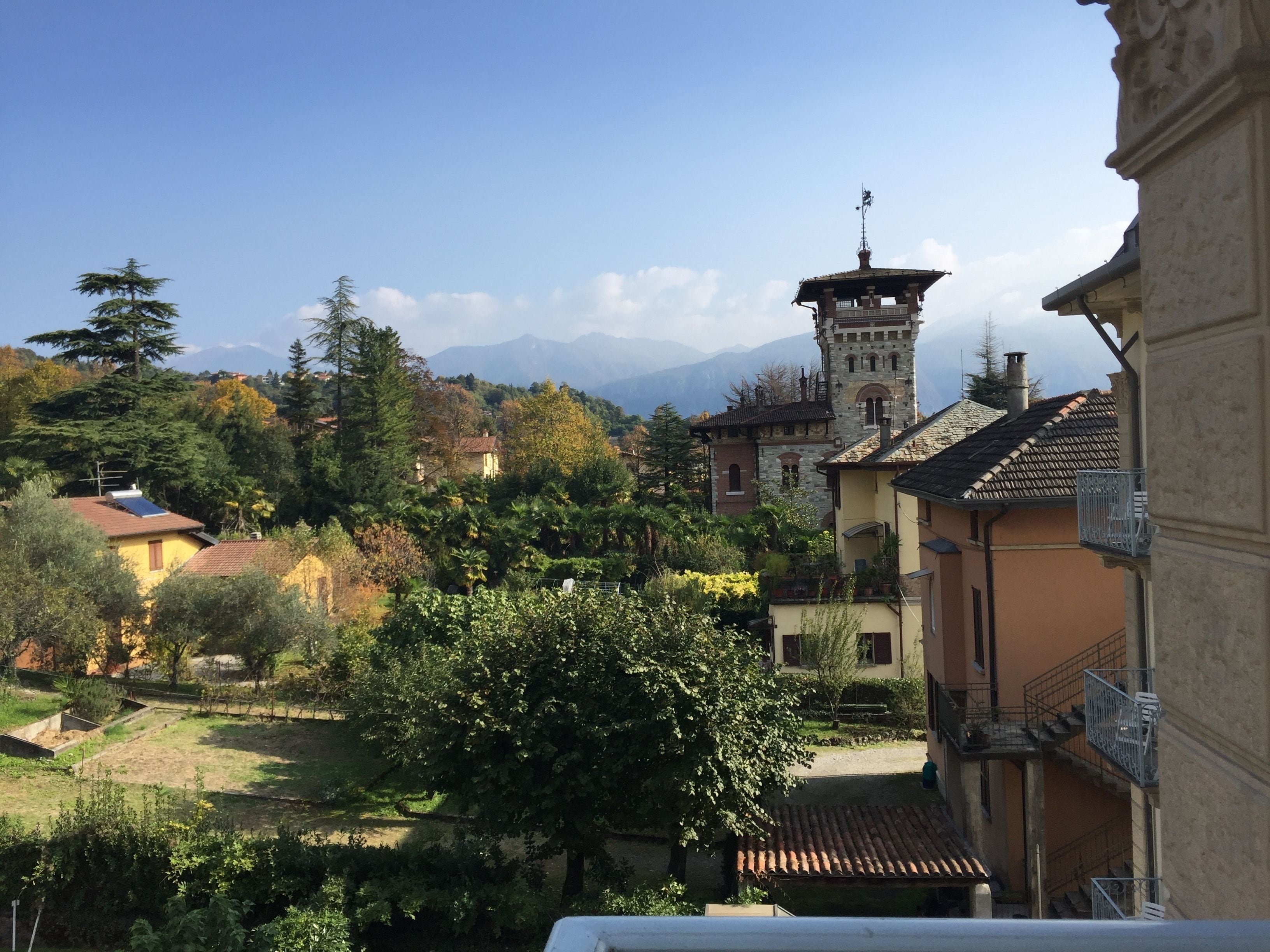 double room, mountain view | view from room