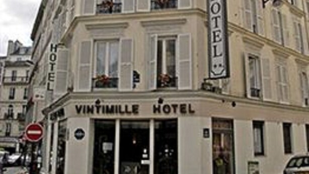 Front of property - evening/night - Vintimille Hotel (Paris)