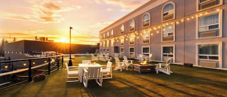 Rooftop terrace