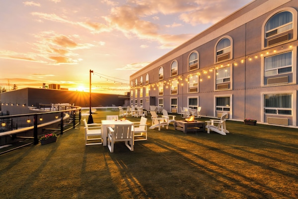 Rooftop terrace