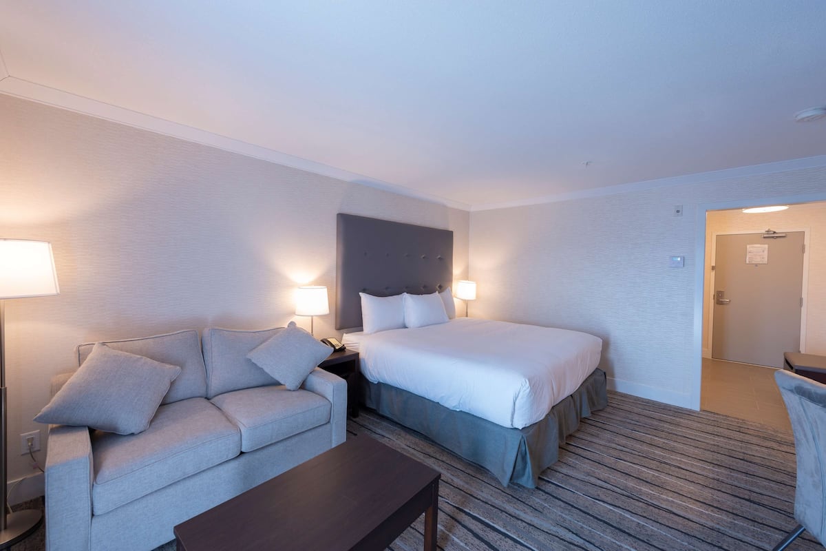 Suite Exécutive, 1 trÚs grand lit et 1 canapé-lit, non-fumeur, balcon (with Sofabed)