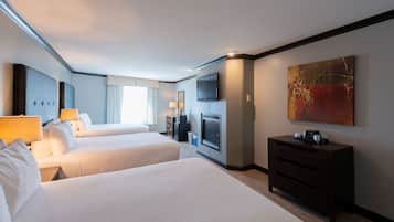 套房, 多張床, 非吸煙房, 按摩浴缸 (Walk-in Shower) | 高級寢具、遮光窗簾/窗簾、熨斗/熨衫板、免費 Wi-Fi