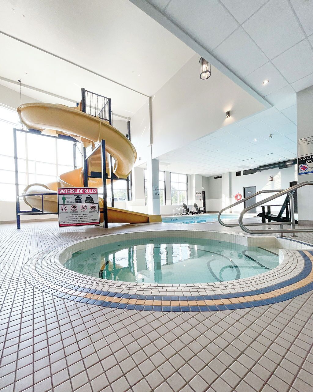 Indoor pool