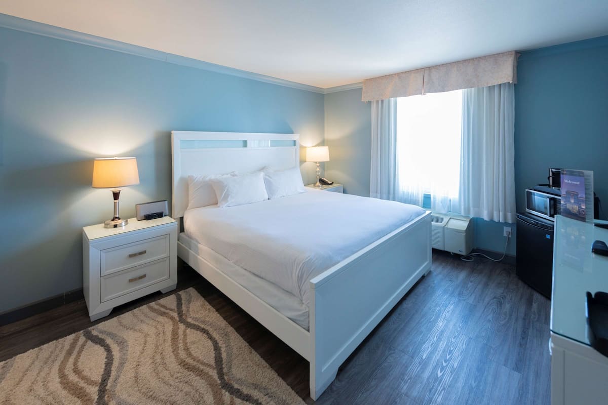 Chambre Standard, 1 trĂšs grand lit, non-fumeur