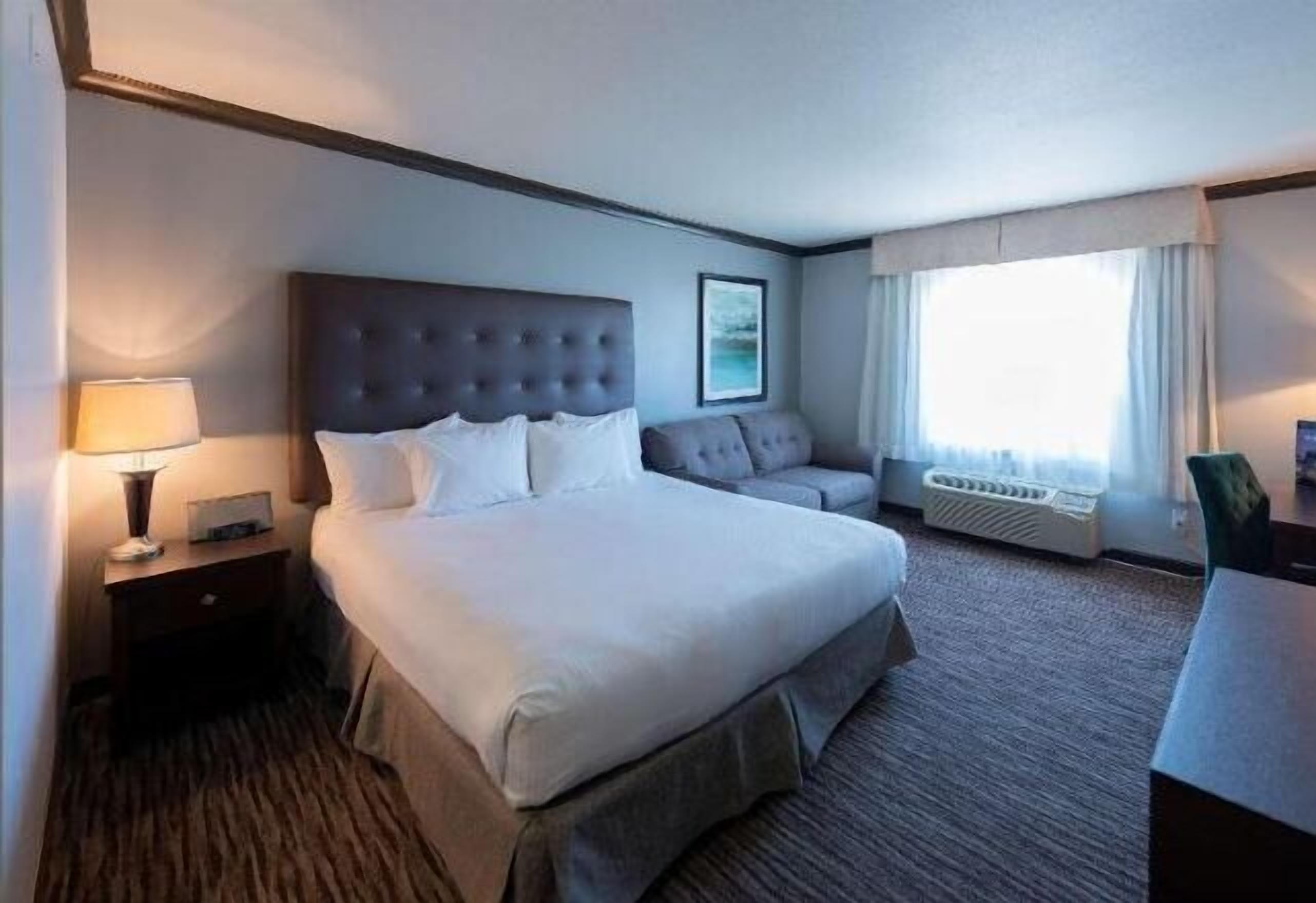 Premium bedding, blackout drapes, iron/ironing board, free WiFi