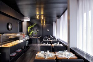 Daily buffet breakfast (EUR 11.00 per person)