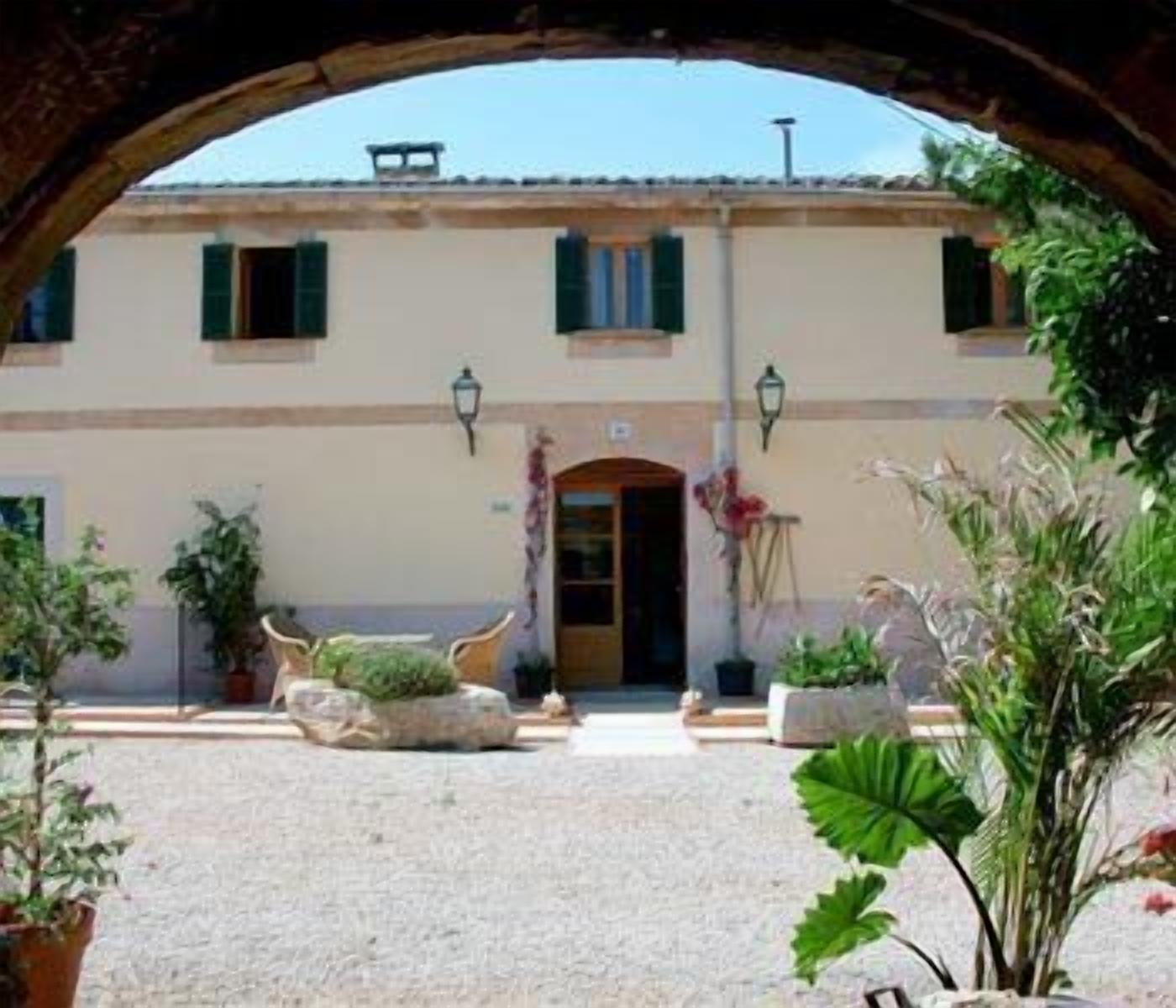 Außenbereich. Finca Sa Canova- Guest House