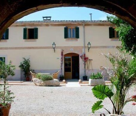 Außenbereich. Finca Sa Canova- Guest House