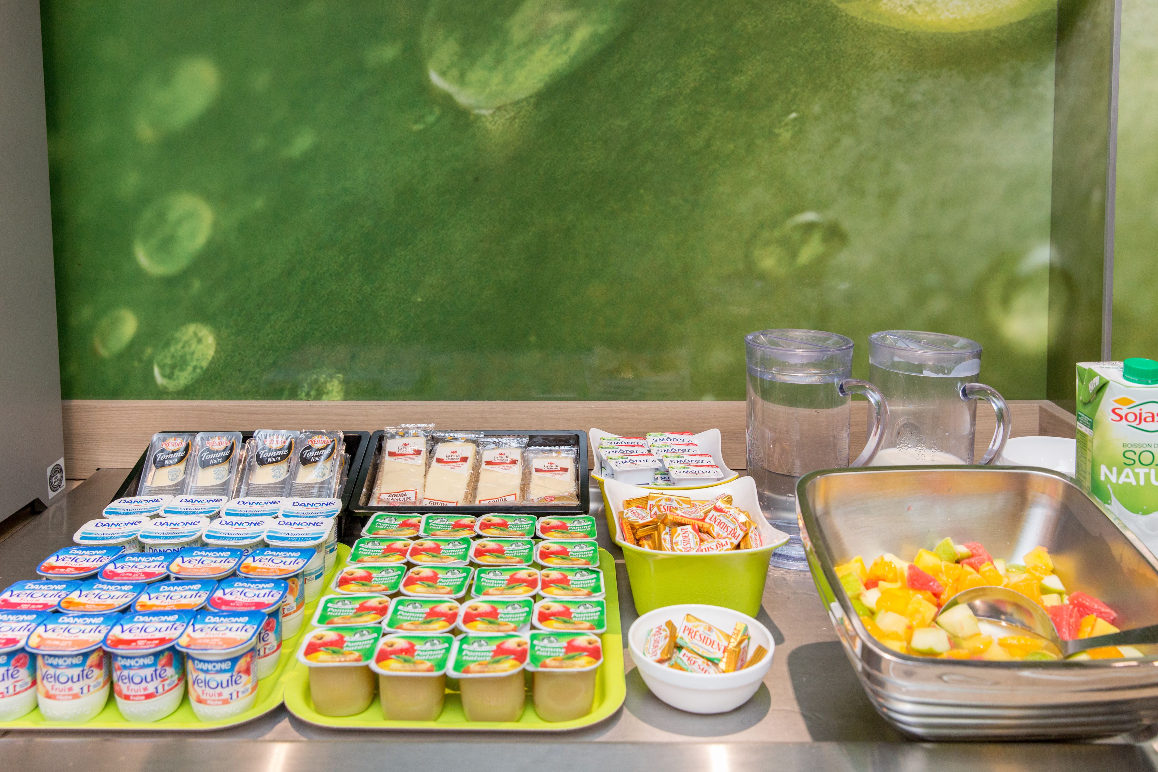 daily buffet breakfast (eur 7.50 per person)