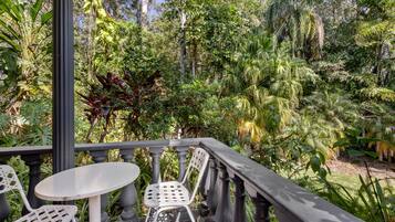 Kamar Superior, balkon (Superior Queen Room) | Teras/patio