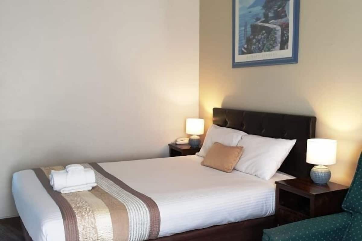Blackout curtains, soundproofing, iron/ironing board, cots/infant beds