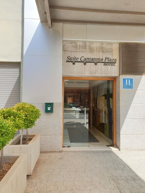 Property entrance