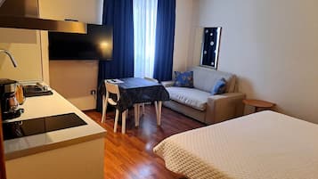 1 chambre, couette en duvet d'oie, rideaux occultants, Wi-Fi gratuit