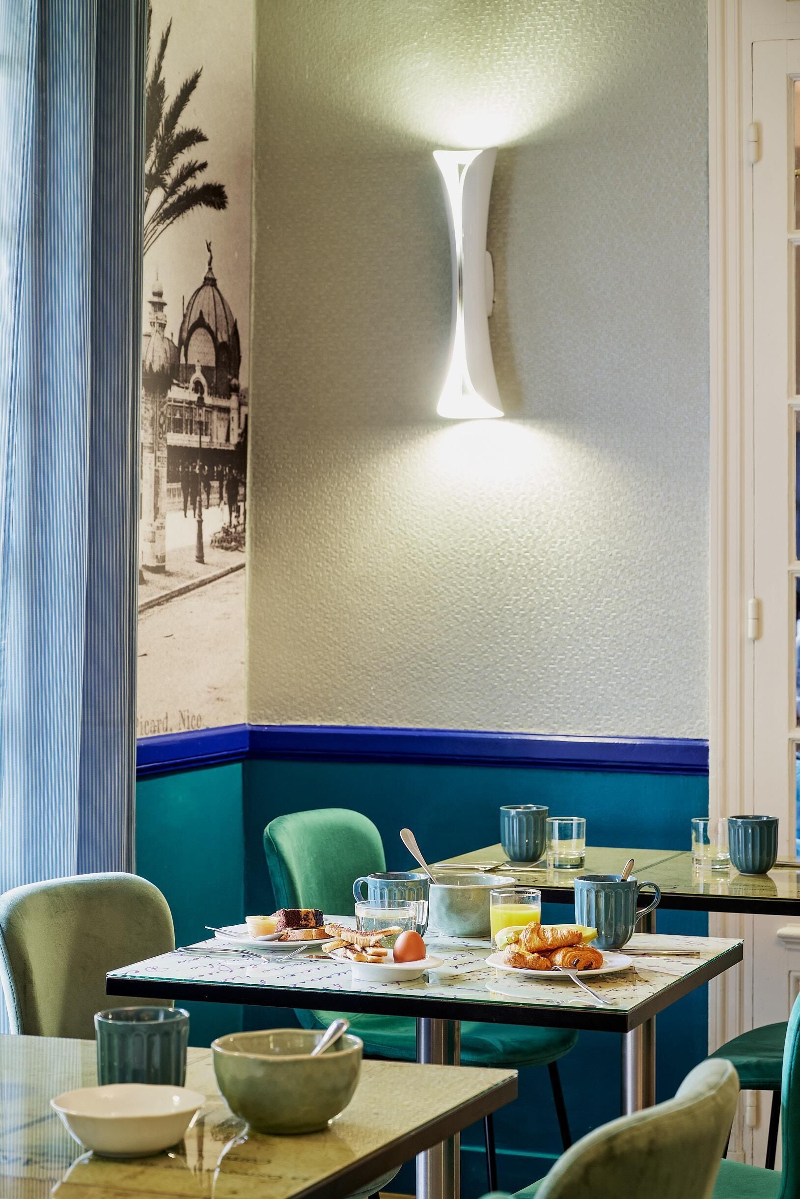 早餐區