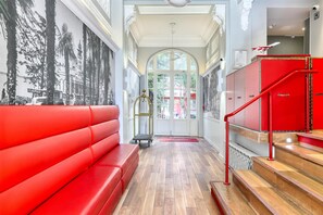 Reception - Hôtel Excelsior by HappyCulture (Nice)