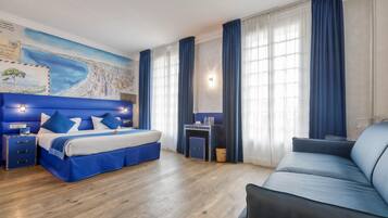 1 habitación, ropa de cama de alta calidad y minibar