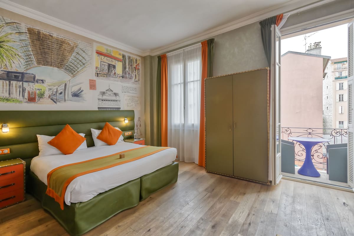 Deluxe Room, Balcony, Garden View