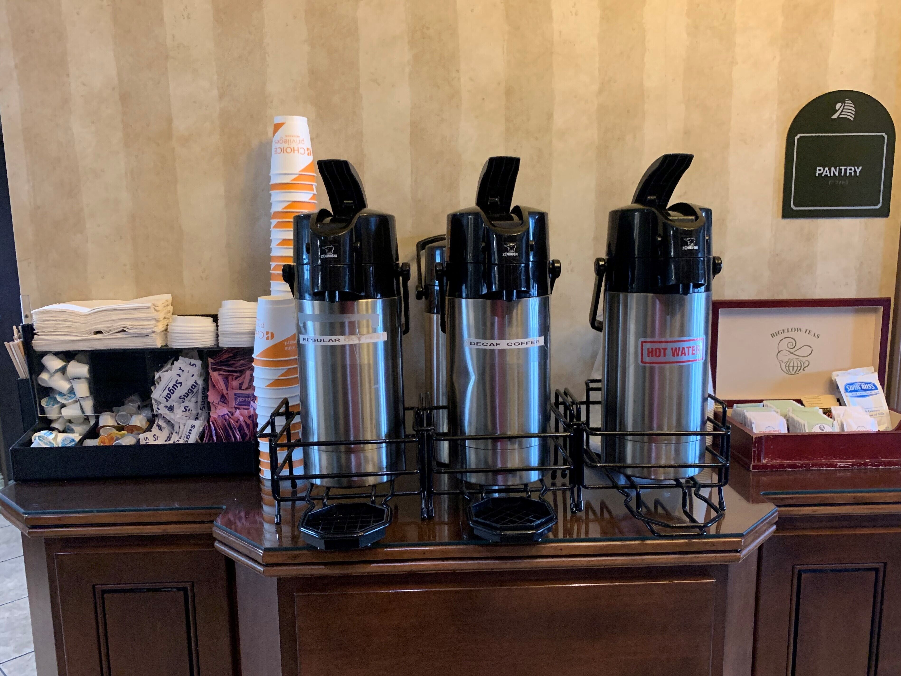 free daily on-the-go breakfast