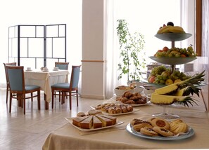 Coin petit déjeuner