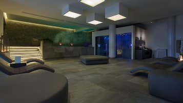 Couples treatment room(s), Turkish bath/hammam, body treatments