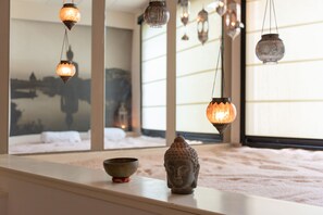 Espace de soins pour les couples, hammam, soins corporels