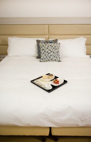 Literie de qualité supérieure, minibar, coffres-forts dans les chambres