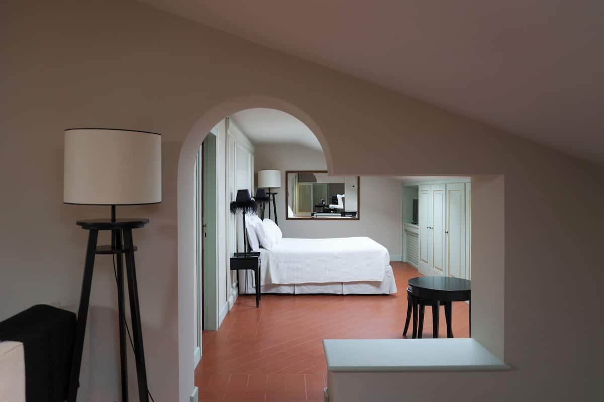 Suite familiar | 1 dormitori, roba de llit hipoal·lergògena i minibar