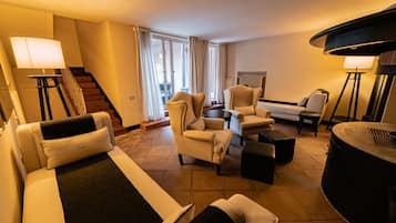 Chambre Junior | Coin séjour