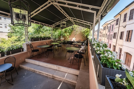 Terraza o patio