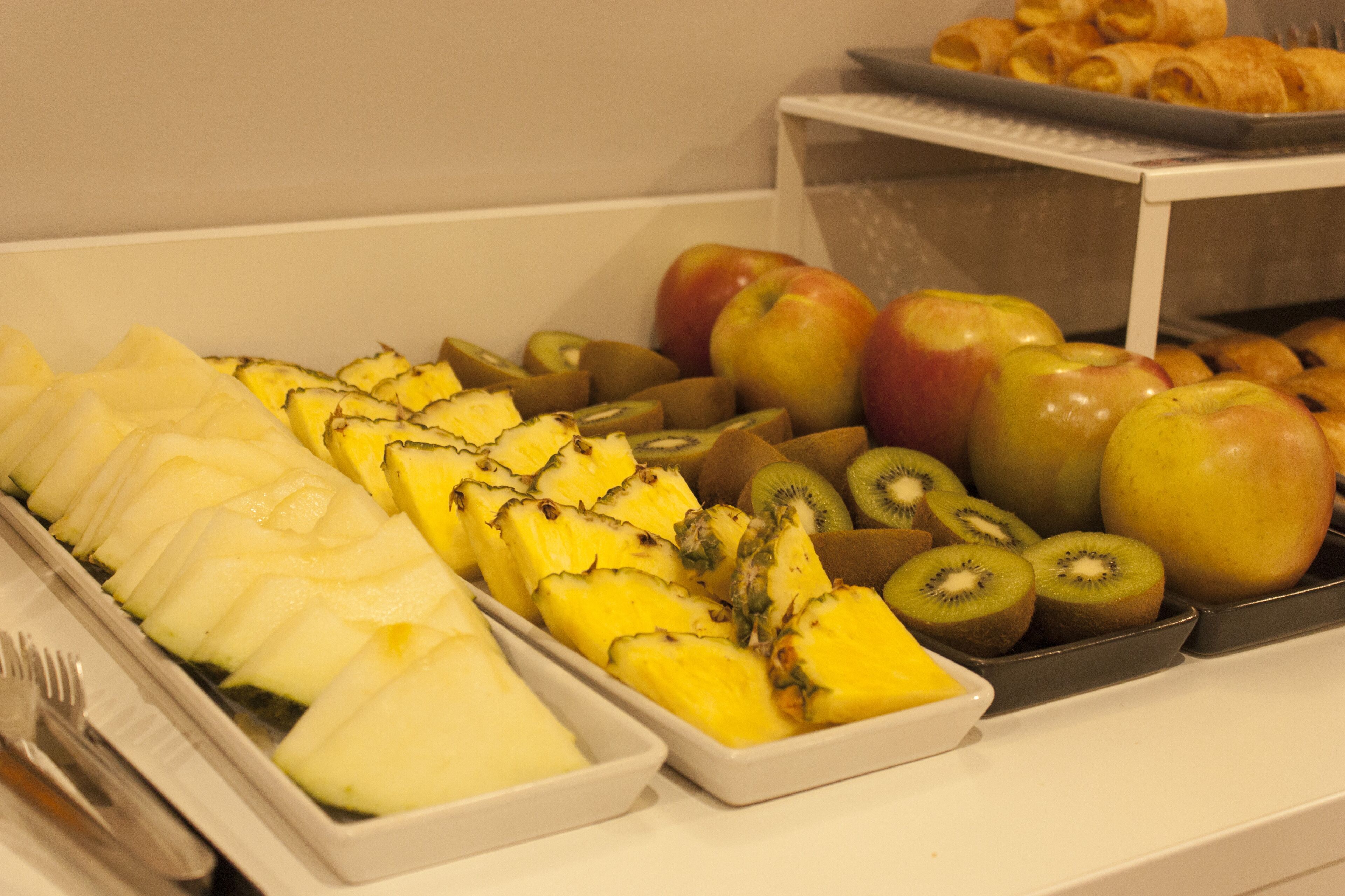 daily buffet breakfast (eur 9.90 per person)