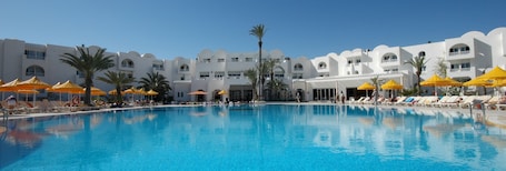 Blick auf das Wasser. Iris Djerba Hotel & Thalasso