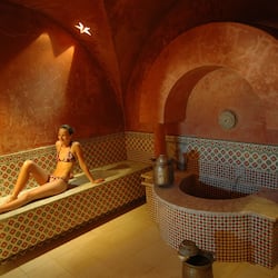Steam room