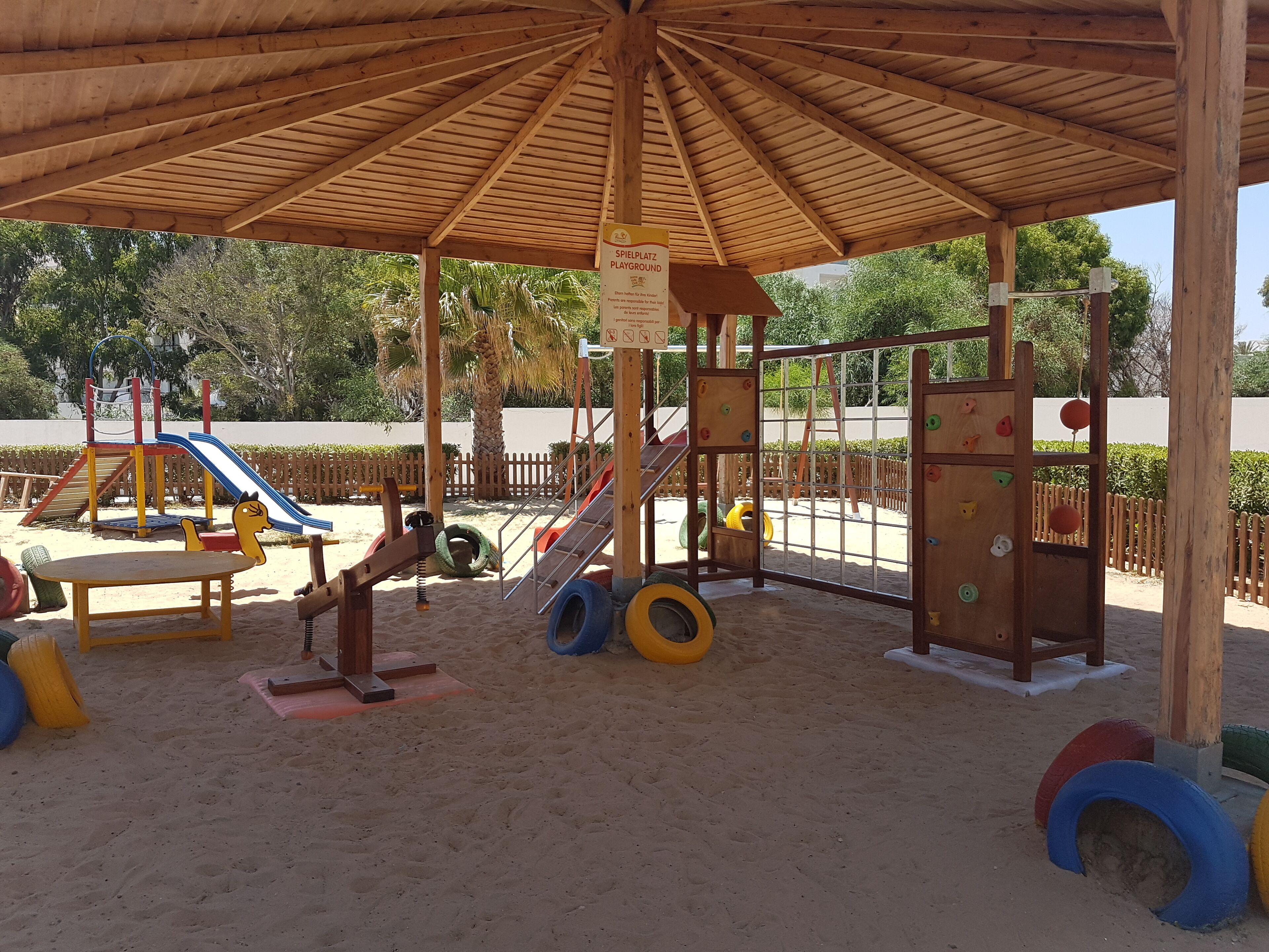 Playground interno