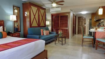 Deluxe Studio Plus with Fully Equipped Kitchen | Literie de qualité supérieure, matelas mémoire de forme