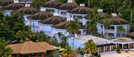 Private beach, white sand, beach cabanas, sun loungers