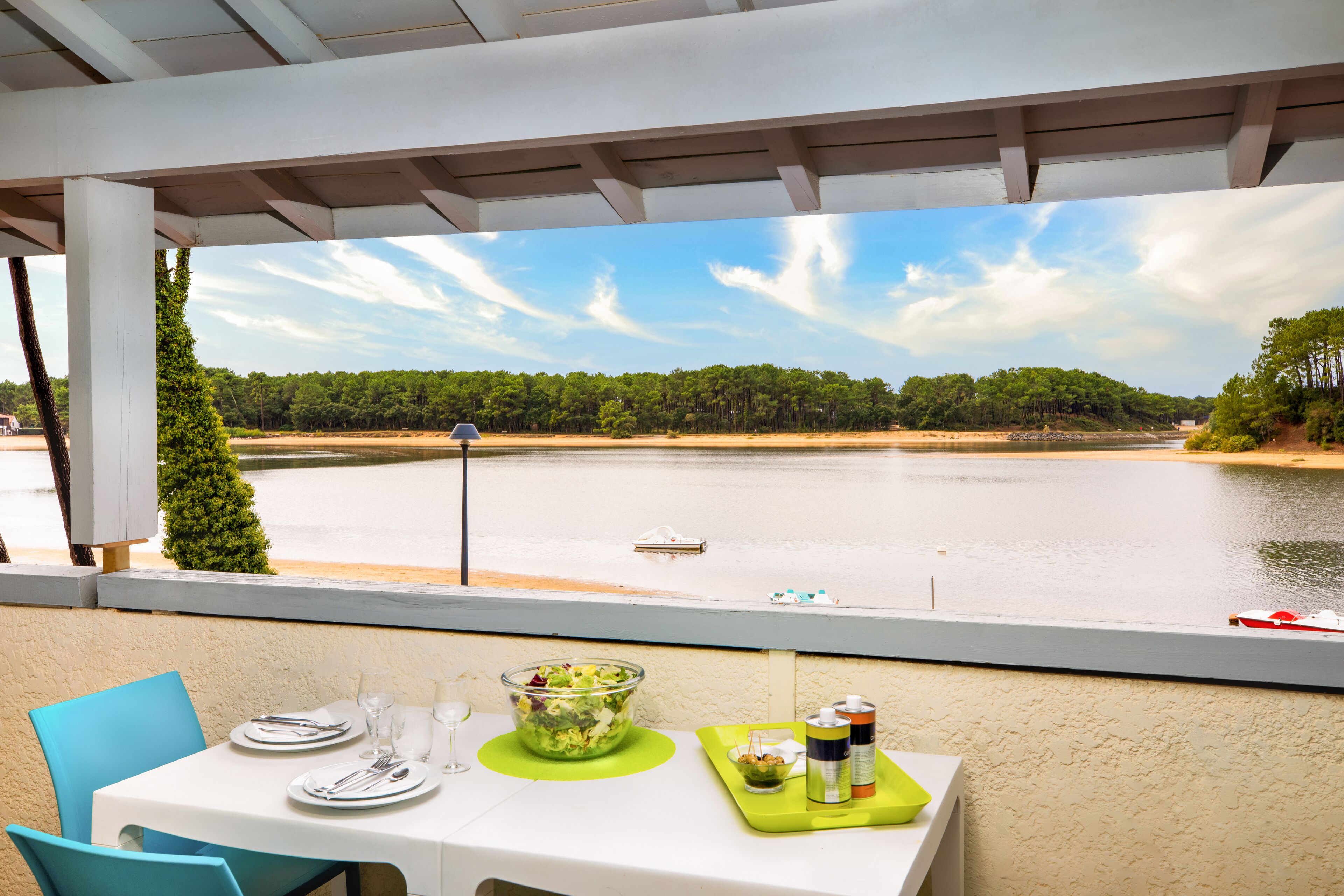 إطلالة من الشرفة