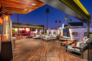 Terrace/patio - The Moment Hotel (Los Angeles)