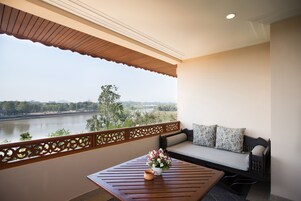 Suite, Balcony, River View | View from room