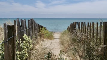 Sulla spiaggia