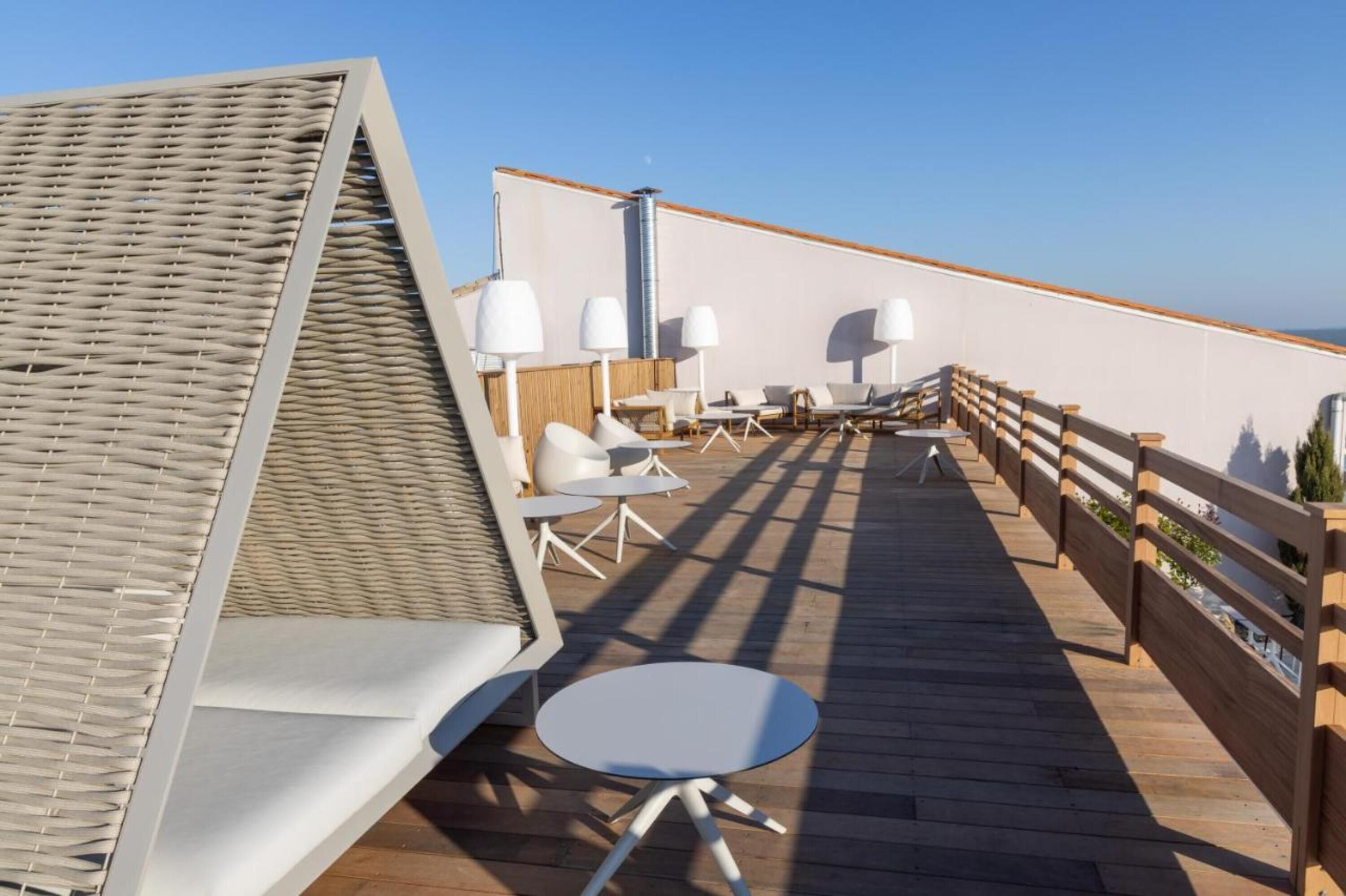 Takterrasse