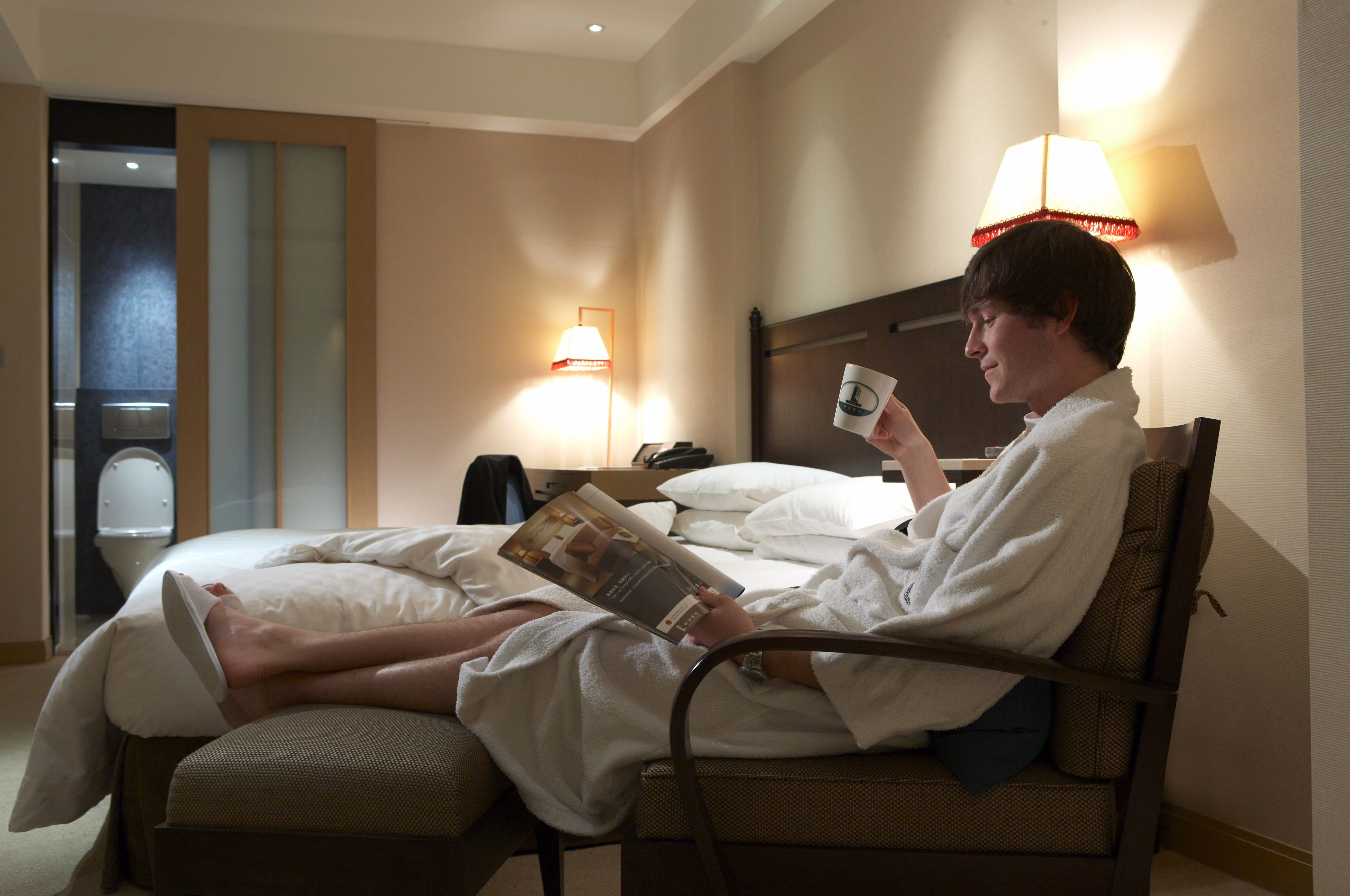 executive suite, 1 queen bed | view from room