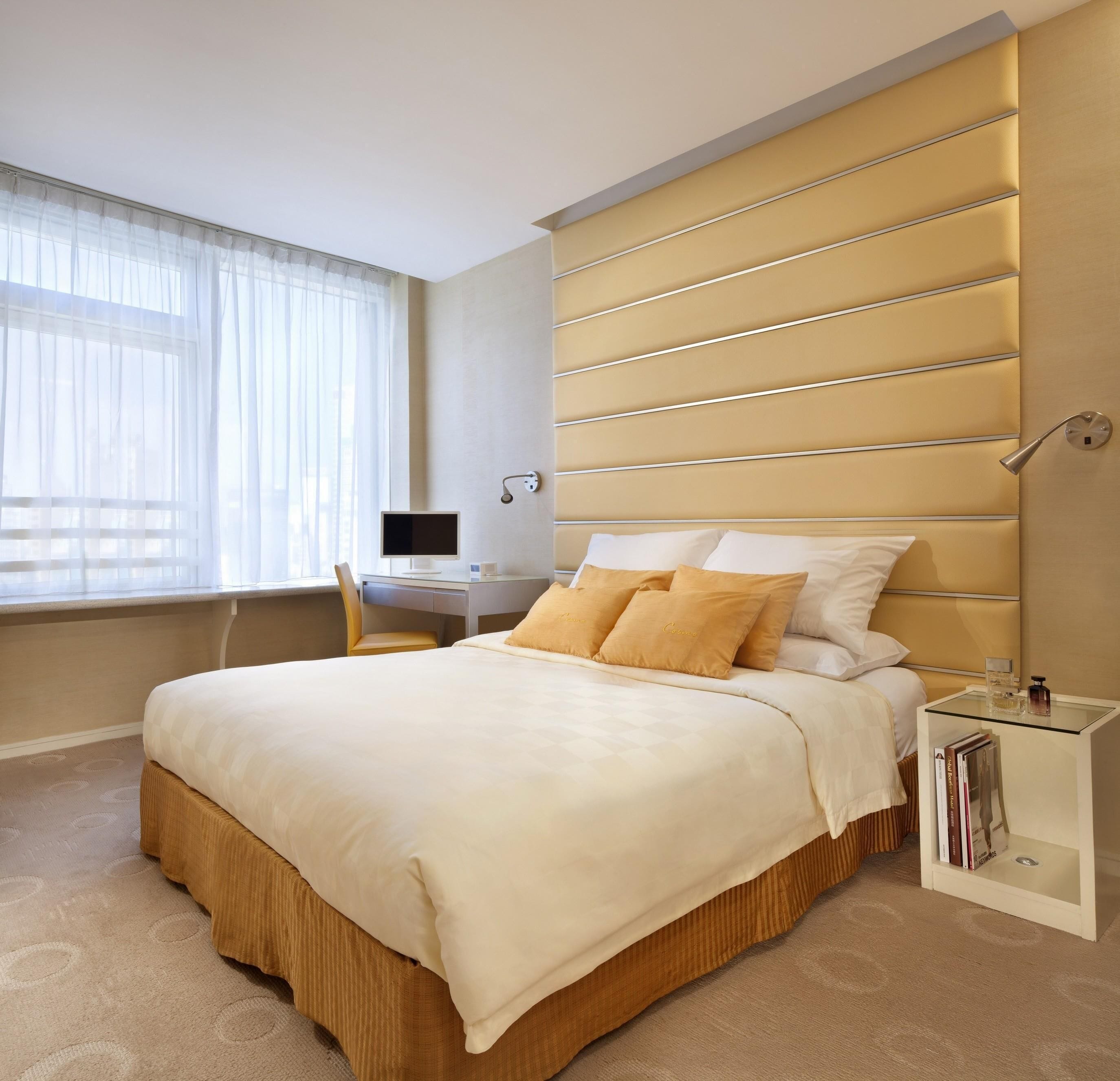 Hypo-allergenic bedding available, minibar, in-room safe, desk