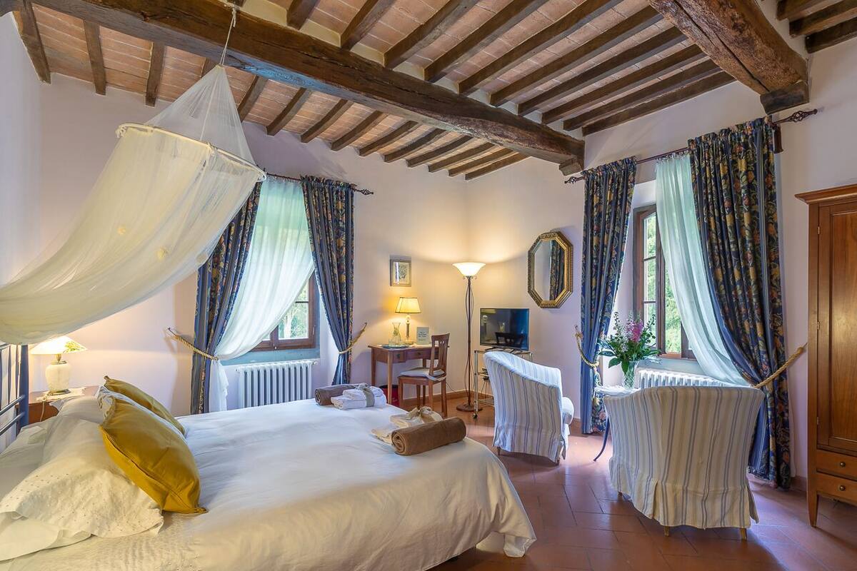 Family Apartment, 2 Bedrooms, Park View | Egyptian cotton sheets, premium bedding, down duvets