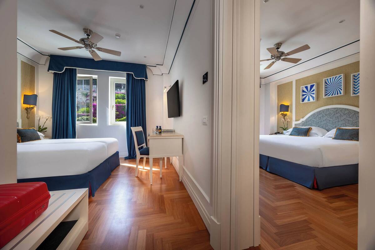 superior room, connecting rooms (family) | 1 bedroom, minibar, in-room safe, desk