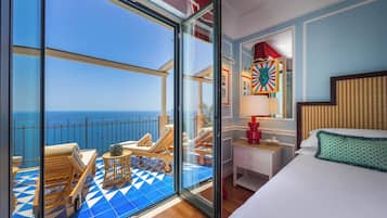Penthouse (Isola Bella, Suite) | Terrace/patio