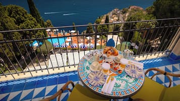 Penthouse (Isola Bella, Suite) | Terrace/patio
